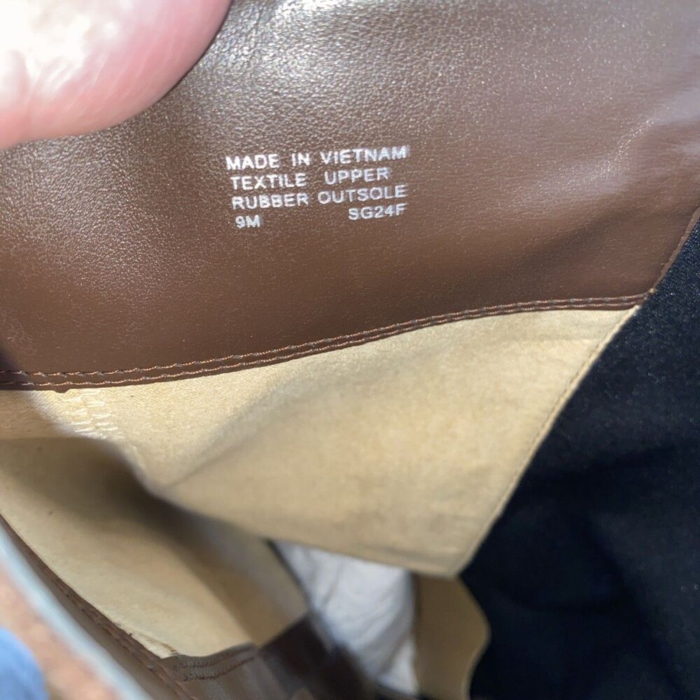 Michael Kors Boots Womens Size 9M Brown Braden Mid Knee High Suede New - Picture 8 of 10